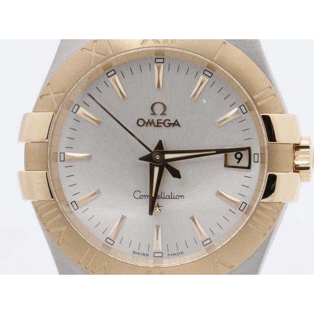 ♪OMEGA　オメガ　コンステレーション35　123.20.35.60.02.001　YG/SS　クオーツ　メンズ　未使用　A46991 | OMEGA | 02