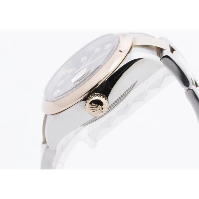 ♪ROLEX　ロレックス　オイスターパーペチュアルデイトジャスト　279161G　ランダム番　レディース　ブラウン　１０Ｐダイヤ　A47901 | デイトジャスト | 02