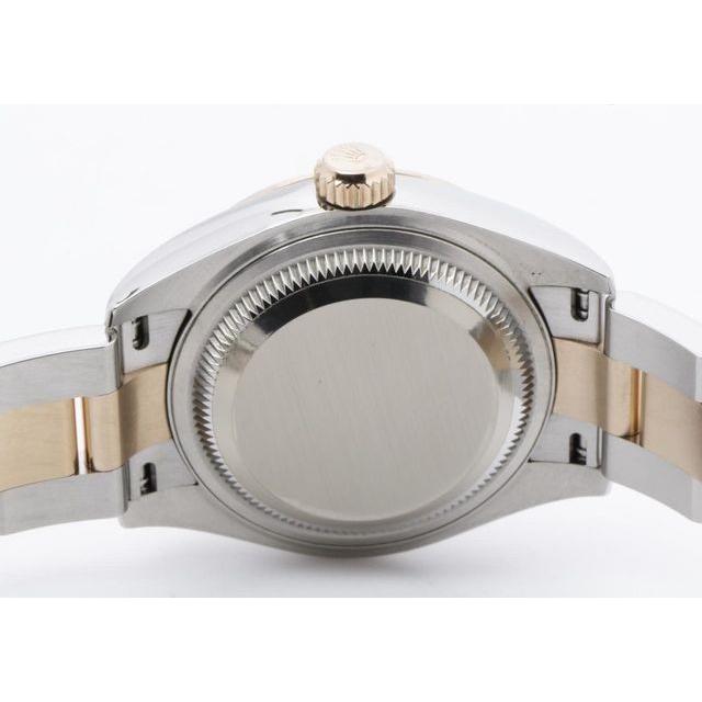♪ROLEX　ロレックス　オイスターパーペチュアルデイトジャスト　279161G　ランダム番　レディース　ブラウン　１０Ｐダイヤ　A47901 | デイトジャスト | 04