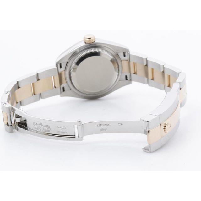 ♪ROLEX　ロレックス　オイスターパーペチュアルデイトジャスト　279161G　ランダム番　レディース　ブラウン　１０Ｐダイヤ　A47901 | デイトジャスト | 05