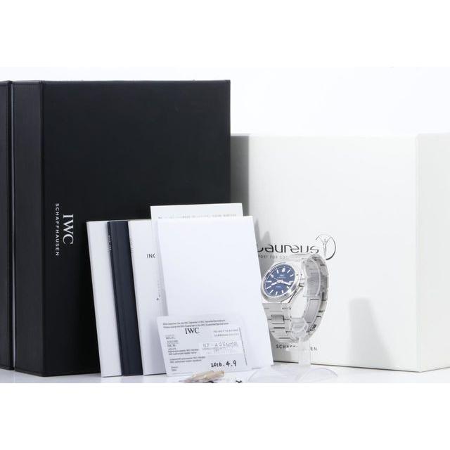 ♪IWC　インヂュニア　ローレウス　スポーツフォーグッド　IW323909　世界1,500本限定　美品　A47996 | IWC SCHAFFHAUSEN | 04
