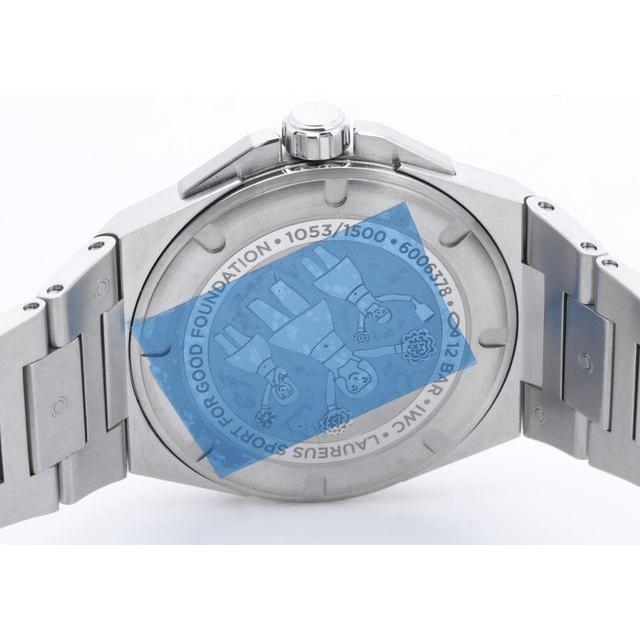 ♪IWC　インヂュニア　ローレウス　スポーツフォーグッド　IW323909　世界1,500本限定　美品　A47996 | IWC SCHAFFHAUSEN | 05