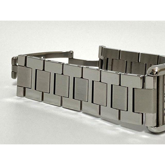 ☆CARTIER　カルティエ　タンクソロ　LM　W5200014　美品　クォーツ　腕時計　A50859 | TANK（Cartier） | 03