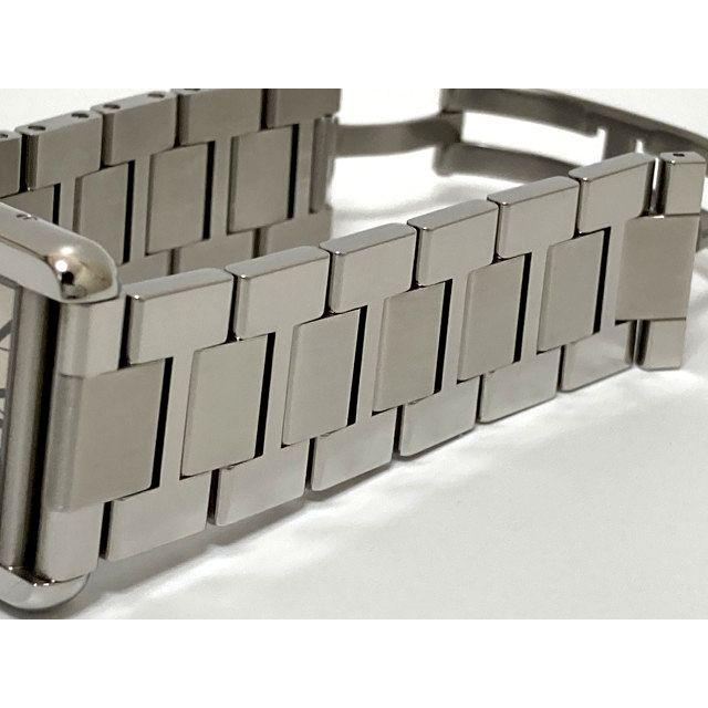 ☆CARTIER　カルティエ　タンクソロ　LM　W5200014　美品　クォーツ　腕時計　A50859 | TANK（Cartier） | 04