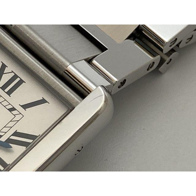 ☆CARTIER　カルティエ　タンクソロ　LM　W5200014　美品　クォーツ　腕時計　A50859 | TANK（Cartier） | 05