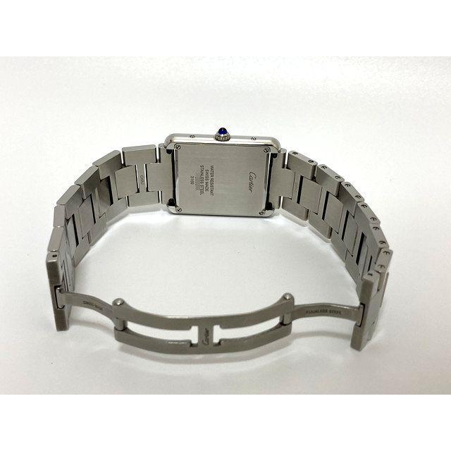 ☆CARTIER　カルティエ　タンクソロ　LM　W5200014　美品　クォーツ　腕時計　A50859 | TANK（Cartier） | 06