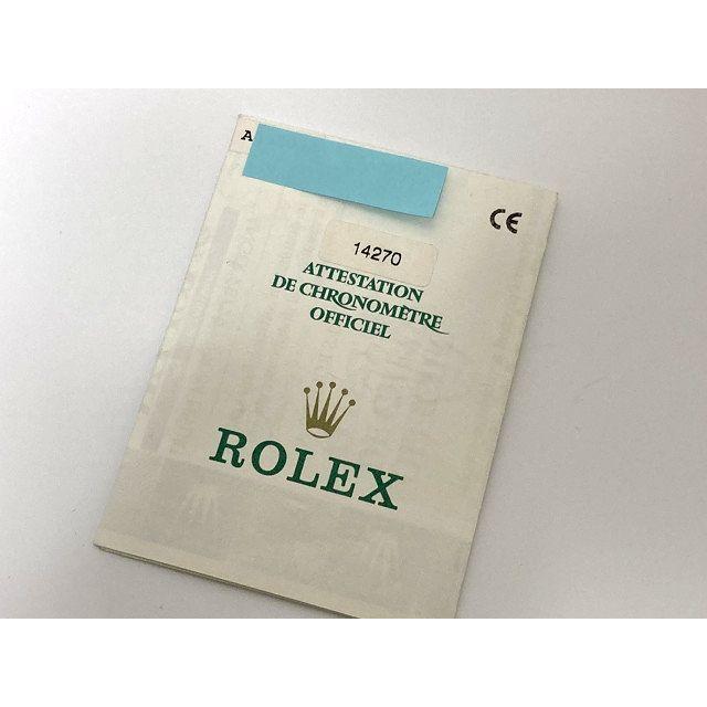 ☆ROLEX　ロレックス　14270　A番　エクスプローラーI　平行ギャランティあり　良品　K20117 | エクスプローラー（ROLEX） | 09
