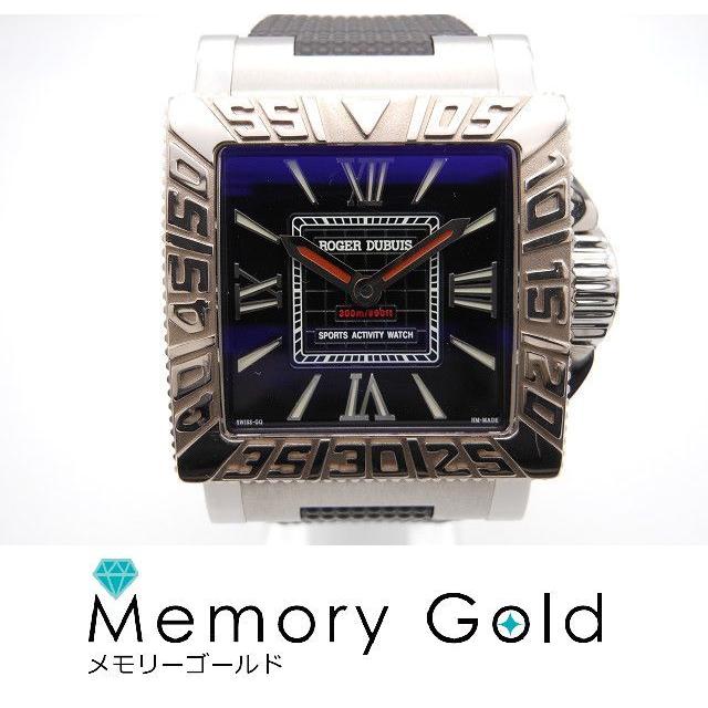 ♪ROGER DUBUIS　ロジェデュブイ　アクアマーレ　GA35219　２８０本限定　メンズ腕時計　中古品　A52652 | ROGER DUBUIS