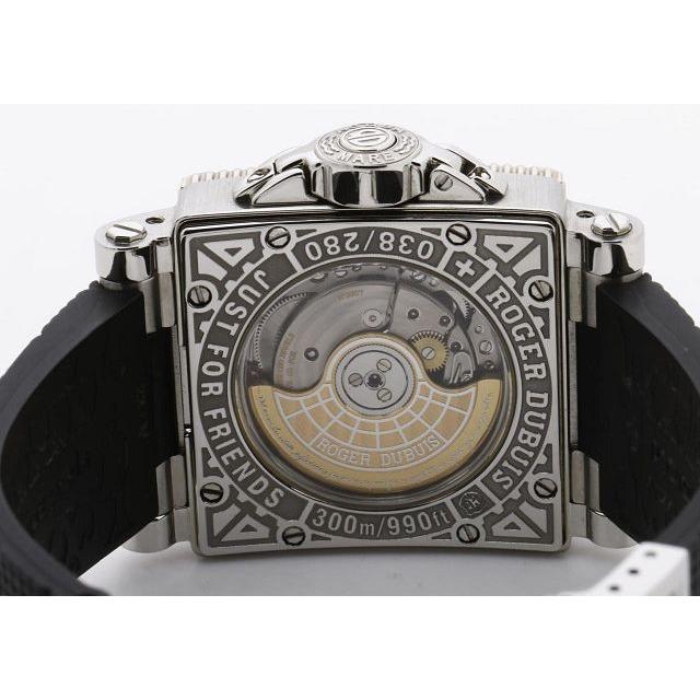 ♪ROGER DUBUIS　ロジェデュブイ　アクアマーレ　GA35219　２８０本限定　メンズ腕時計　中古品　A52652 | ROGER DUBUIS | 05