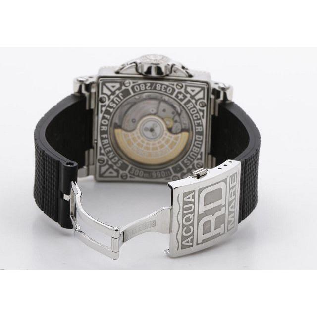 ♪ROGER DUBUIS　ロジェデュブイ　アクアマーレ　GA35219　２８０本限定　メンズ腕時計　中古品　A52652 | ROGER DUBUIS | 06