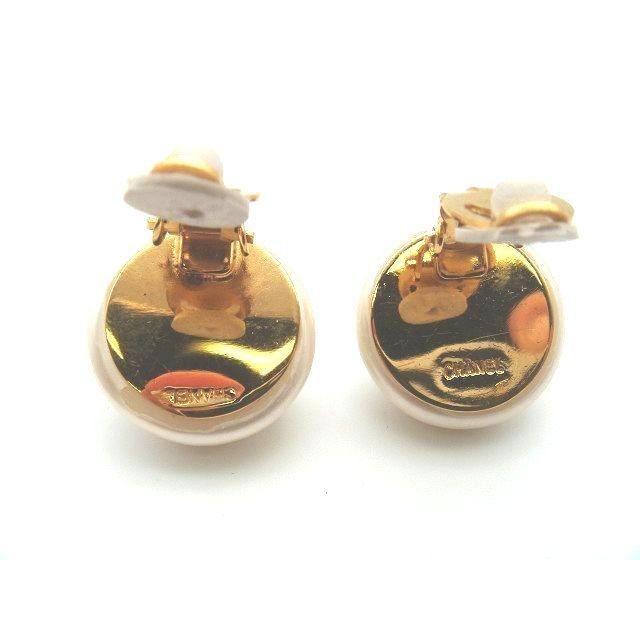 CHANEL（シャネル） ♪シャネル ココマーク パールイヤリング 刻印有り