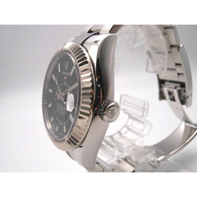 ♪ROLEX　ロレックス　スカイドゥエラー　ブラック　腕時計　自動巻き　付属あり　ギャラあり　Ref326934　管理A57013 | スカイドゥエラー | 01