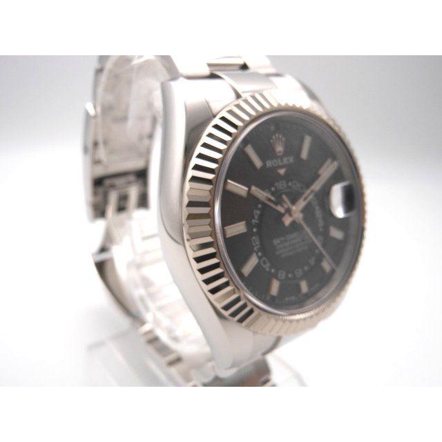 ♪ROLEX　ロレックス　スカイドゥエラー　ブラック　腕時計　自動巻き　付属あり　ギャラあり　Ref326934　管理A57013 | スカイドゥエラー | 02