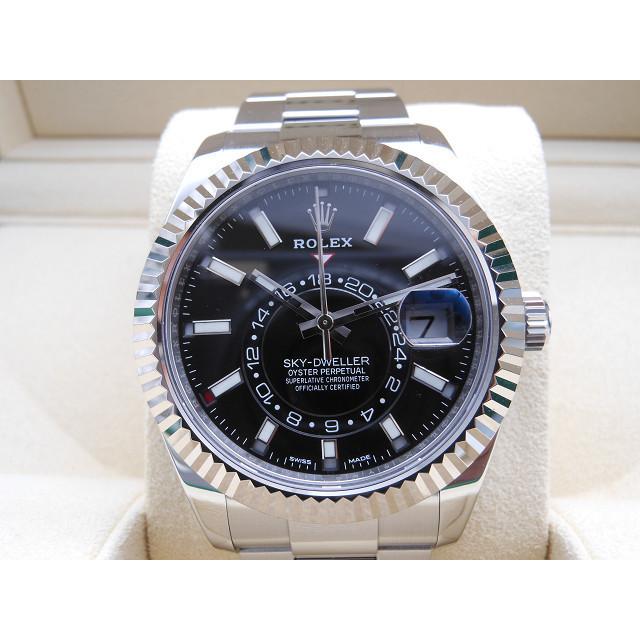 ♪ROLEX　ロレックス　スカイドゥエラー　ブラック　腕時計　自動巻き　付属あり　ギャラあり　Ref326934　管理A57013 | スカイドゥエラー | 07