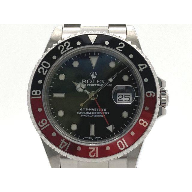 専用出品です 確認の上ご購入お願いいたします。 1円☆ロレックス純正☆GMTマスター☆赤青退色ベゼル☆1670016710