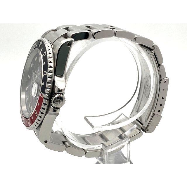 GMTマスター ☆ROLEX ロレックス 16710 GMTマスターII P番 保証書あり