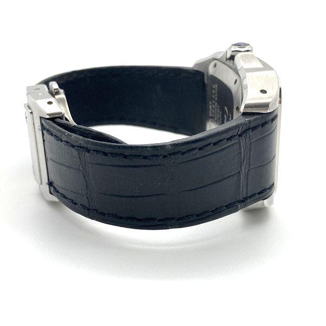 ☆Cartier　カルティエ　サントス100　MM　W20106X8　良品　腕時計　A61686 | TANK（Cartier） | 05