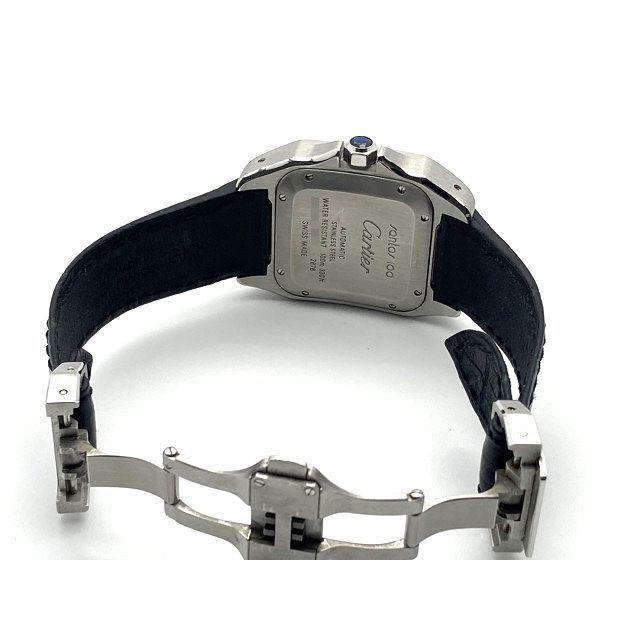 TANK（Cartier） ☆Cartier カルティエ サントス100 MM W20106X8 良品
