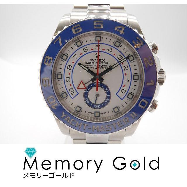 ♪ROLEX　ロレックス　Ref116680　ヨットマスターII　ランダム　腕時計　美品　管理A62288｜memory-gold