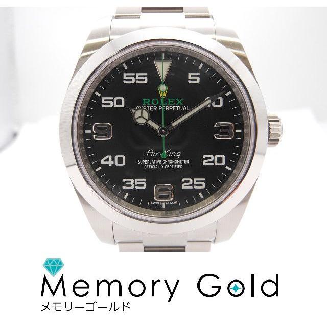 ♪ROLEX　ロレックス　エアキング　AIR-KING　Ref116900　ランダム　新ギャラ　未使用品　管理A62524