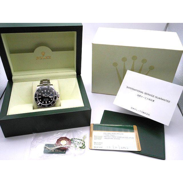 ♪ROLEX　ロレックス　サブマリーナ　Ref116610LN　ランダム番　OH歴あり　良品　ギャラあり　メンズ　腕時計　A63189 | サブマリーナー | 06