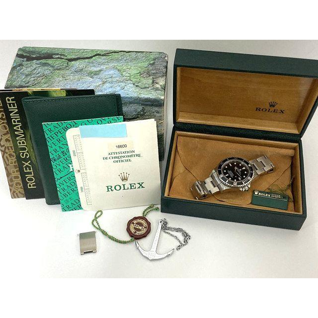 ☆ROLEX　ロレックス　16600　シードゥエラー　A番　保証書あり　中古品　AK63777 | シードゥエラー | 08