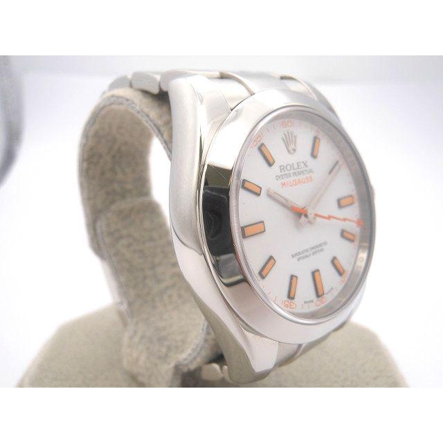 ♪ROLEX　ロレックス　ミルガウス　Ref116400　ホワイト　M番　中古品　管理A80795 | ミルガウス | 02