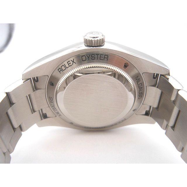 ♪ROLEX　ロレックス　ミルガウス　Ref116400　ホワイト　M番　中古品　管理A80795 | ミルガウス | 04