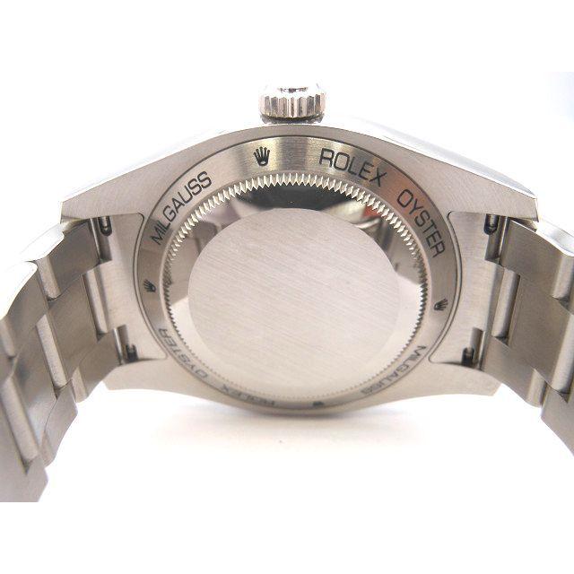 ♪ROLEX　ロレックス　ミルガウス　Ref116400GV　Zブルー　ギャラあり　腕時計　管理A80796 | ミルガウス | 03