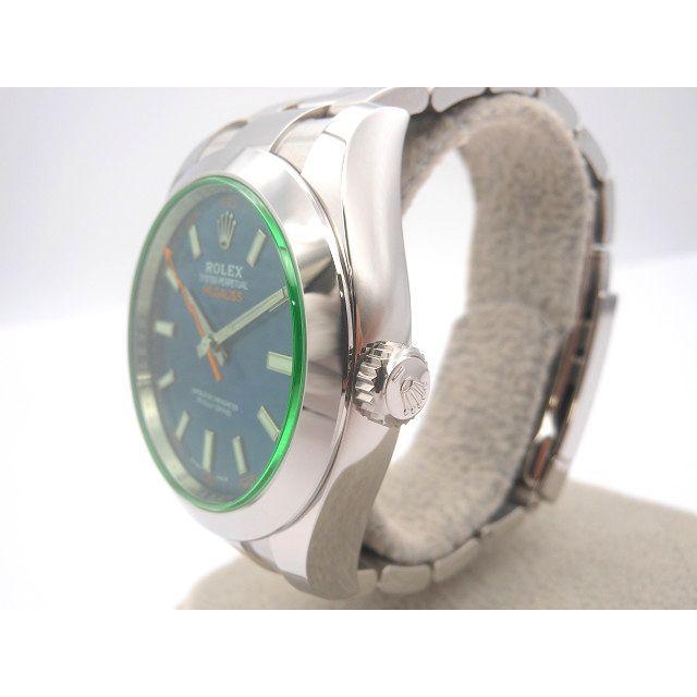 ミルガウス ♪ROLEX ロレックス ミルガウス Ref116400GV ギャラあり 未 