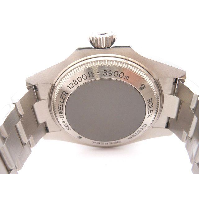 ♪ROLEX　ロレックス　シードゥエラー　ディープシー　Dブルー　ref126660　ランダム番　美品　付属品あり　A65232 | ディープシー | 04