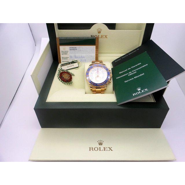 ♪ROLEX　ロレックス　ヨットマスターII　Ref116688　ギャラあり　２０１２年　　管理A78243 | ヨットマスターII | 06