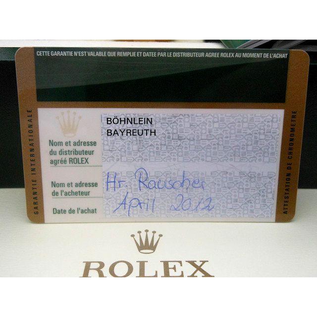 ♪ROLEX　ロレックス　ヨットマスターII　Ref116688　ギャラあり　２０１２年　　管理A78243 | ヨットマスターII | 07