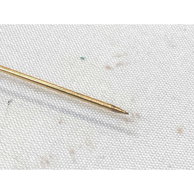 美品☆シャネル☆31RUE CAMBONカンボンブローチ ゴールド×グリーン CAMBON ♪CHANEL シャネル 31 RUE PARIS カンボン ラウンド ブローチ