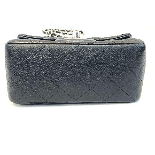 マトラッセ ♪中古 シャネル CHANEL ソフトキャビアスキン ミニ マトラッセ ♪中古 シャネル CHANEL ソフトキャビアスキン ミニ
