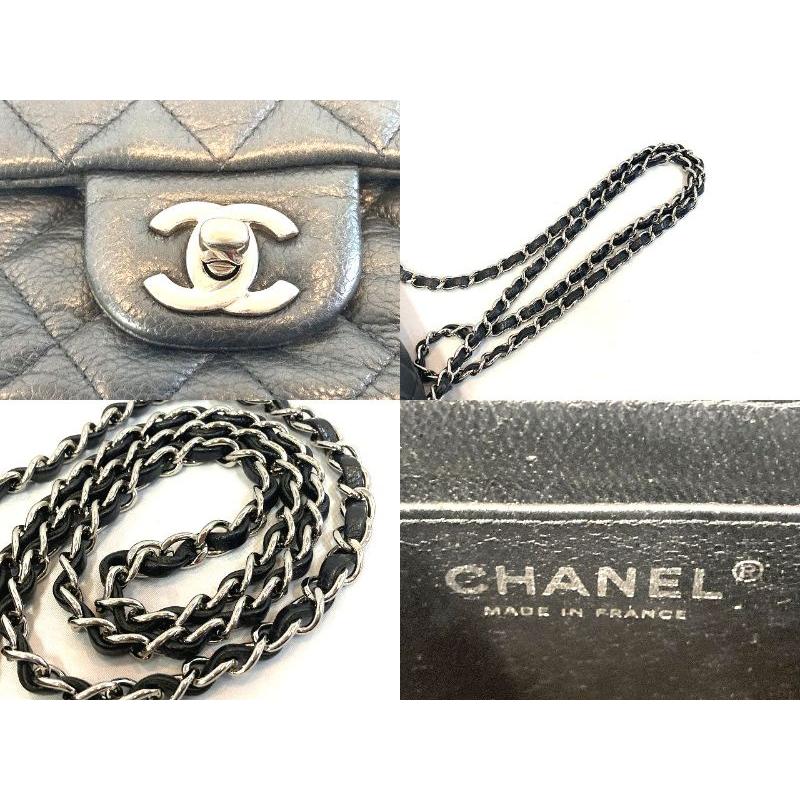 マトラッセ ♪中古 シャネル CHANEL ソフトキャビアスキン ミニ マトラッセ ♪中古 シャネル CHANEL ソフトキャビアスキン ミニ