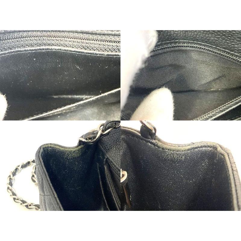 マトラッセ ♪中古 シャネル CHANEL ソフトキャビアスキン ミニ 