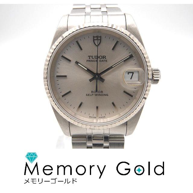 ☆TUDOR　チュードル　72034　プリンスデイト　シルバー文字盤　中古品　付属品あり　K48902A | TUDOR