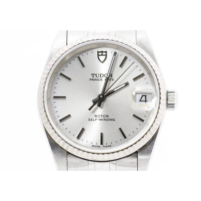 ☆TUDOR　チュードル　72034　プリンスデイト　シルバー文字盤　中古品　付属品あり　K48902A | TUDOR | 01