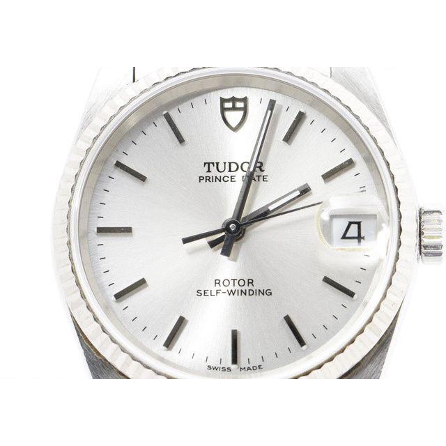 ☆TUDOR　チュードル　72034　プリンスデイト　シルバー文字盤　中古品　付属品あり　K48902A | TUDOR | 02