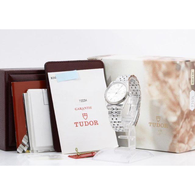 ☆TUDOR　チュードル　72034　プリンスデイト　シルバー文字盤　中古品　付属品あり　K48902A | TUDOR | 05