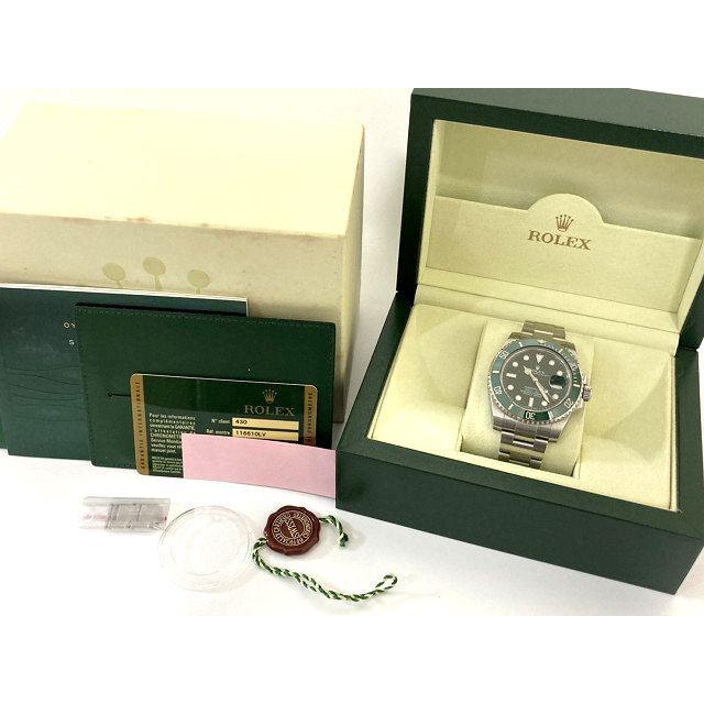 ROLEX グリーンサブマリーナ116610LV 箱 サブマリーナー ☆ROLEX ロレックス サブマリーナ グリーン 116610LV