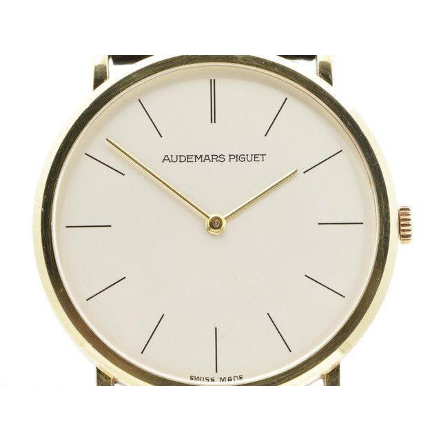 ☆オーデマ・ピゲ　14791-002　エクストラフラット　K18　手巻き式　K17261 | AUDEMARS PIGUET | 01