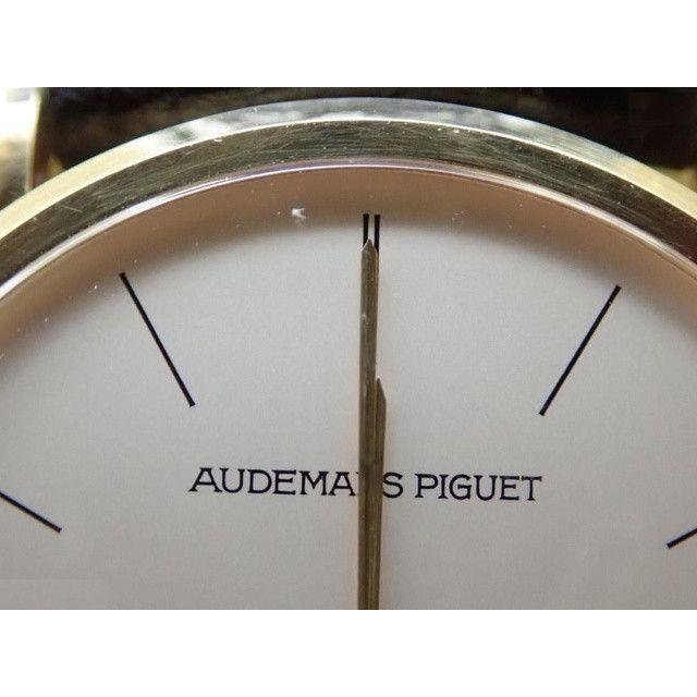 ☆オーデマ・ピゲ　14791-002　エクストラフラット　K18　手巻き式　K17261 | AUDEMARS PIGUET | 07