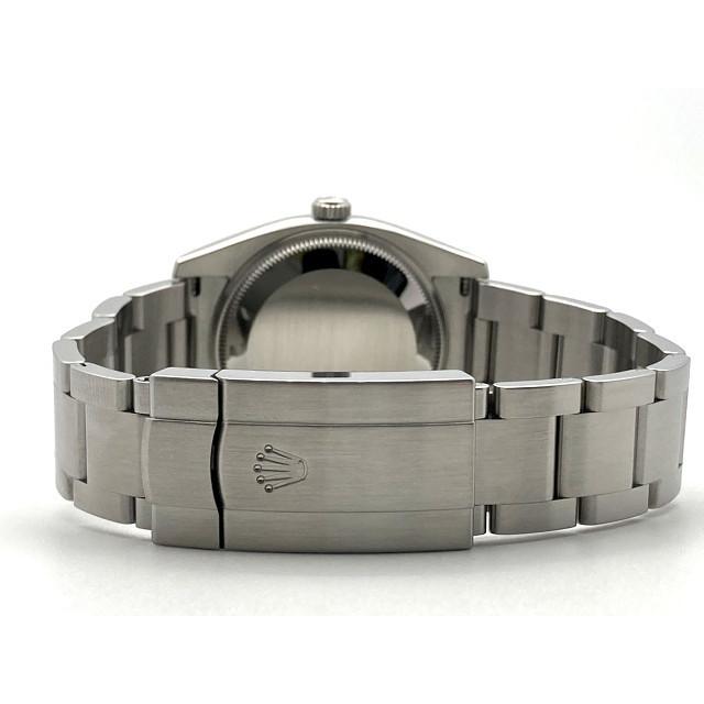 エアキング ☆ROLEX ロレックス エアキング 114210 ブルー M番 メンズ  