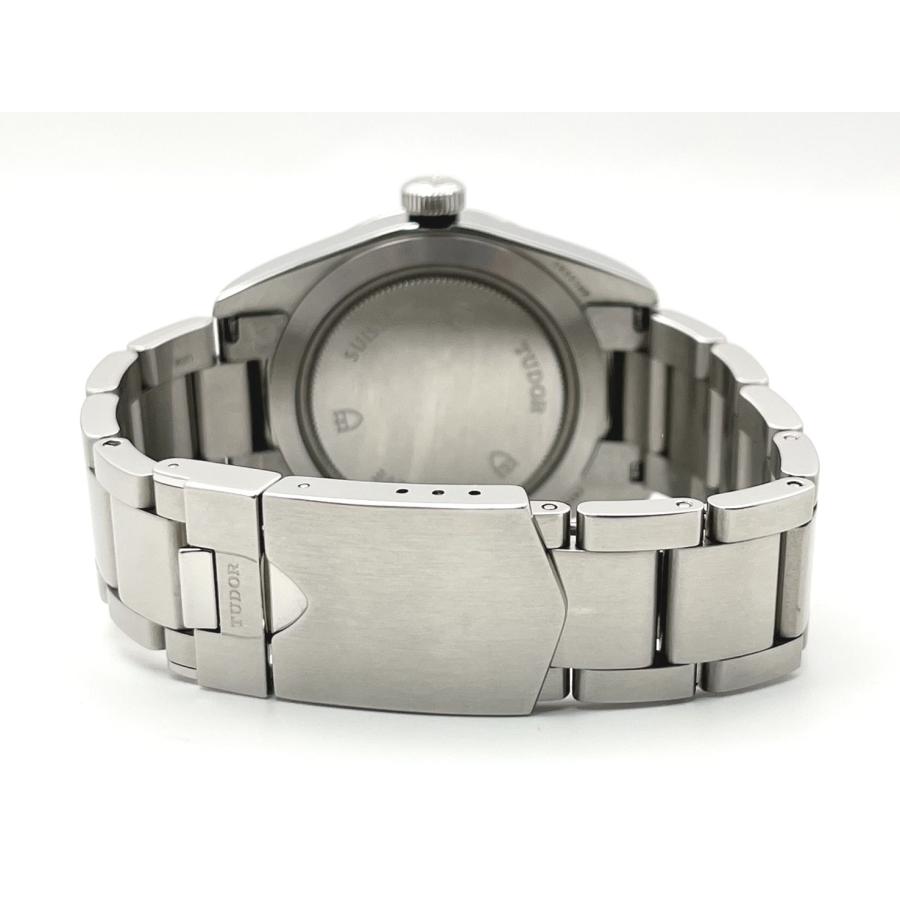 黄金ページ 新品)TUDOR チューダー ヘリテージブラックベイ 36 ブラック