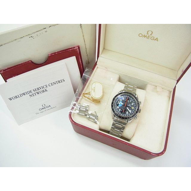 ◎OMEGA　オメガ　3520-53　スピードマスター　マーク40　MK40　AM/PM　デイデイト　付属あり　S31077 | SPEEDMASTER | 01