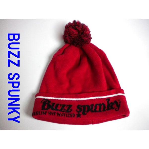 新品 ♪ バズスパンキー　 ニット帽 　赤色　◆　ｂ038 小物｜memosia