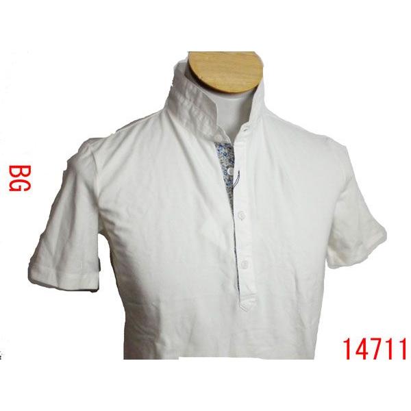 新品　♪★　ＢＧ　半袖カットソー　白色　サイズＭ ★　14711｜memosia