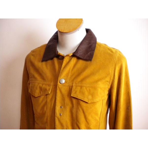 希少 BARNEYS NEW YORK メンズ ラムレザー ジャケット 中綿 希少 BARNEYS NEW YORK メンズ ラムレザー ジャケット 中綿